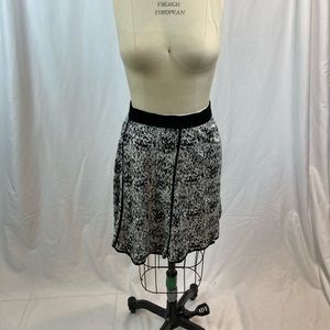 Ann Taylor cozy knee length sweater skirt